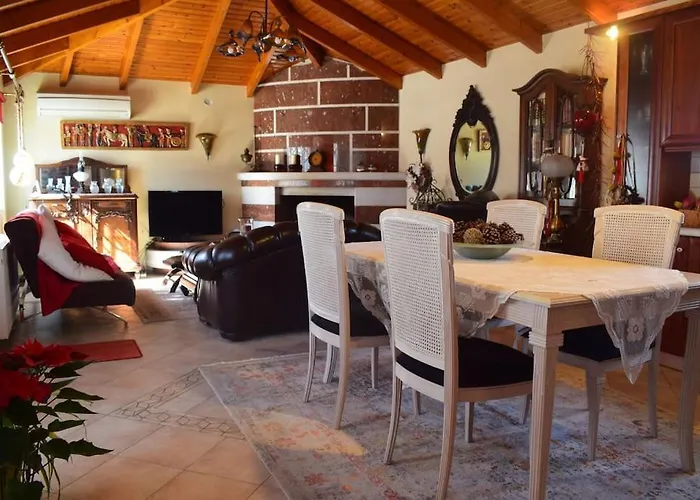 Vila εύη Ligourión